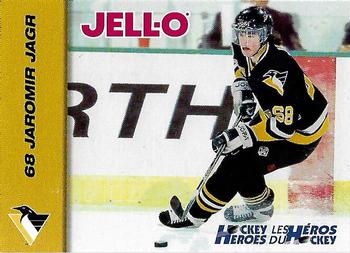 1994-95 Kraft - Jell-O Hockey Heroes #NNO Jaromir Jagr Front
