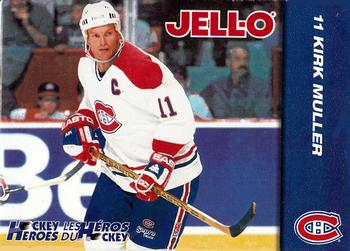 1994-95 Kraft - Jell-O Hockey Heroes #NNO Kirk Muller Front