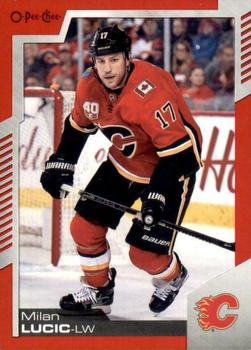 2020-21 O-Pee-Chee - Red #209 Milan Lucic Front
