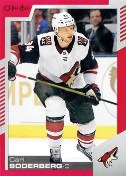 2020-21 O-Pee-Chee - Red #225 Carl Soderberg Front