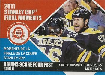 2020-21 O-Pee-Chee - 2011 Stanley Cup Final Moments #SC-4 Milan Lucic Front
