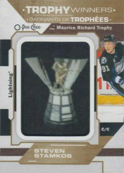 2020-21 O-Pee-Chee - Trophy Patches #P-27 Steven Stamkos Front