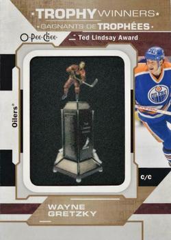 2020-21 O-Pee-Chee - Trophy Patches #P-35 Wayne Gretzky Front