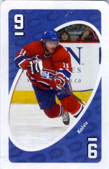 2007-08 Montreal Canadiens UNO #B9 Saku Koivu Front