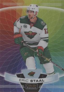2019-20 O-Pee-Chee Platinum - Rainbow Color Wheel #57 Eric Staal Front