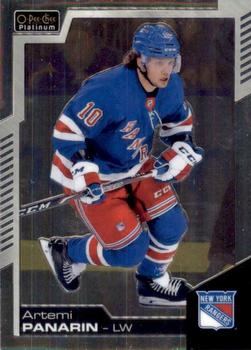 2020-21 O-Pee-Chee - O-Pee-Chee Platinum Preview #P-AP Artemi Panarin Front