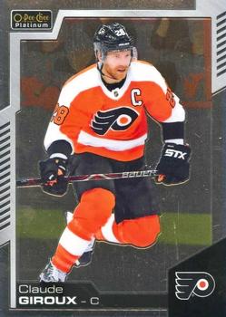 2020-21 O-Pee-Chee - O-Pee-Chee Platinum Preview #P-CG Claude Giroux Front