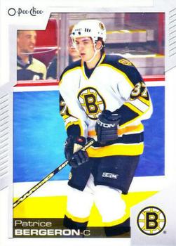 2020-21 O-Pee-Chee - Variant Rookie Year #43 Patrice Bergeron Front