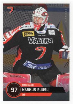 2020-21 Cardset Finland #049 Markus Ruusu Front