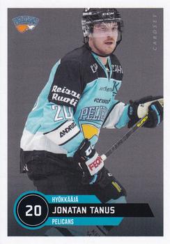 2020-21 Cardset Finland #116 Jonatan Tanus Front
