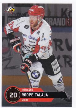 2020-21 Cardset Finland #140 Roope Talaja Front