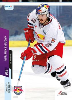 2014-15 Playercards Premium (EBEL) #038 Andreas Kristler Front