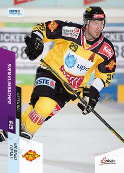 2014-15 Playercards Premium (EBEL) #100 Sven Klimbacher Front