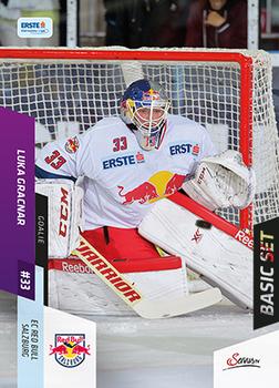 2014-15 Playercards (EBEL) #EBEL-026 Luka Gracnar Front
