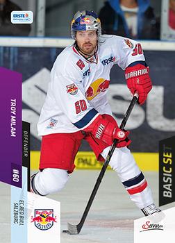 2014-15 Playercards (EBEL) #EBEL-033 Troy Milam Front