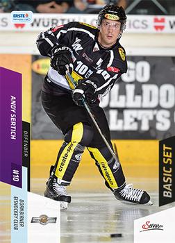 2014-15 Playercards (EBEL) #EBEL-176 Andy Sertich Front