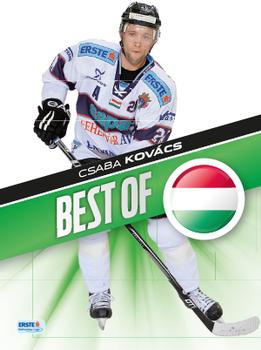 2013-14 Austrian EBEL - Best of ... #EBEL-BO10 Csaba Kovacs Front