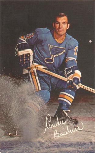 1969-70 St. Louis Blues #NNO Andre Boudrias Front