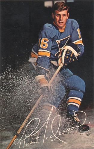 1969-70 St. Louis Blues #NNO Ron Anderson Front