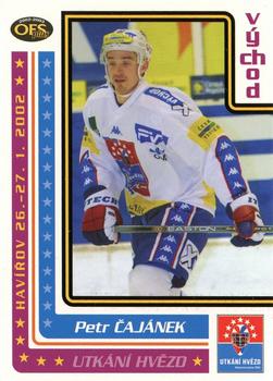 2002-03 OFS Plus (ELH) - All Star Game #H-3 Petr Cajanek Front
