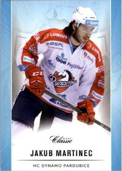 2016-17 OFS Classic Serie II - Blue #349 Jakub Martinec Front