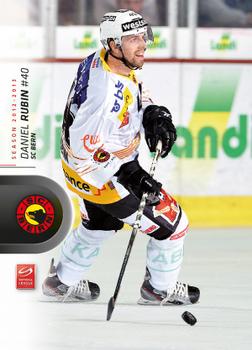 2012-13 Swiss National League #47 Daniel Rubin Front