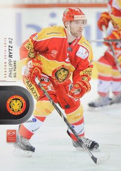 2012-13 Swiss National League #206 Philipp Rytz Front
