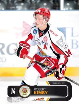 2011-12 HockeyAllsvenskan #ALLS-008 Robert Kimby Front