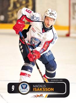 2011-12 HockeyAllsvenskan #ALLS-056 Magnus Isaksson Front
