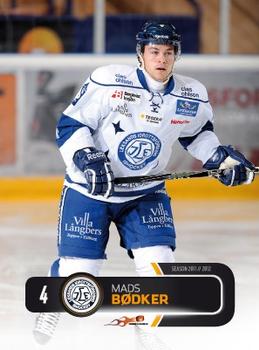 2011-12 HockeyAllsvenskan #ALLS-068 Mads Bodker Front