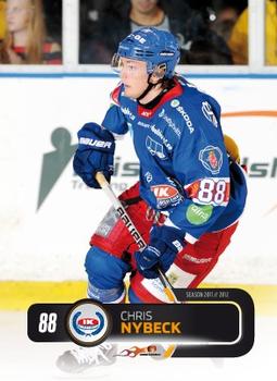 2011-12 HockeyAllsvenskan #ALLS-143 Chris Nybeck Front