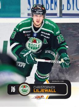2011-12 HockeyAllsvenskan #ALLS-175 Christopher Liljewall Front
