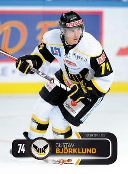 2011-12 HockeyAllsvenskan #ALLS-284 Gustav Björklund Front