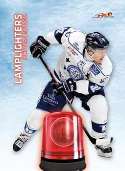 2011-12 HockeyAllsvenskan - Lamplighters #ALLS-LL04 Jens Bergenström Front