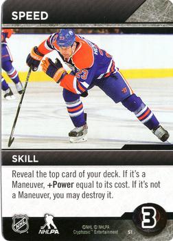 2014 Cryptozoic NHL Power Play #NNO Speed Front