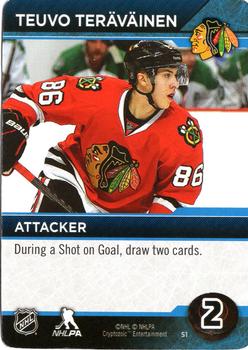 2014 Cryptozoic NHL Power Play #NNO Teuvo Teravainen Front