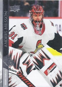 2020-21 Upper Deck - French #381 Anders Nilsson Front