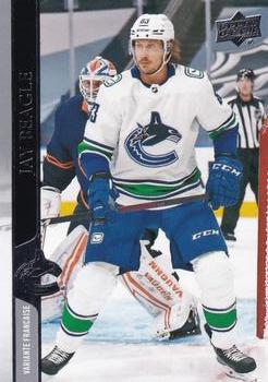 2020-21 Upper Deck - French #634 Jay Beagle Front