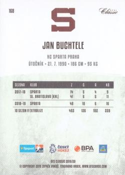 2019-20 OFS Classic #168 Jan Buchtele Back