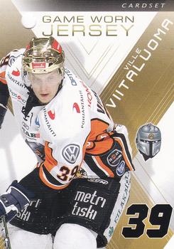 2010-11 Cardset Finland - Game Worn Jersey Series 1 Redemption #NNO Ville Viitaluoma Front