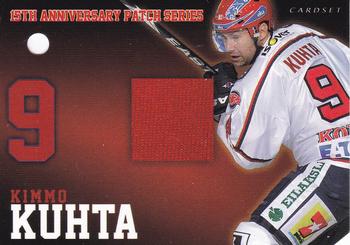 2013-14 Cardset Finland - Patch Series 2 Redemption #NNO Kimmo Kuhta Front