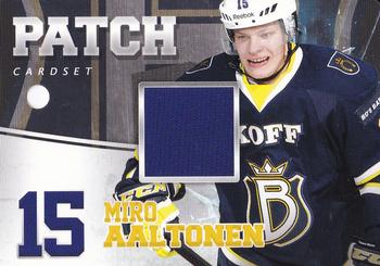 2014-15 Cardset Finland - Patch Series 1 Redemption #NNO Miro Aaltonen Front