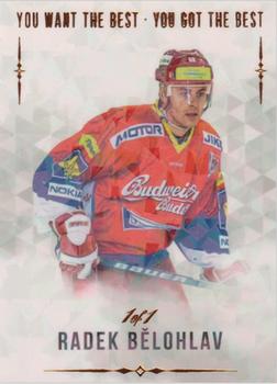 2018 OFS You Want the Best You Got the Best - Gold #54 Radek Belohlav Front
