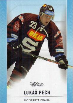 2016-17 OFS Classic Serie I - Blue #8 Lukas Pech Front