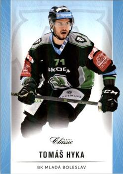 2016-17 OFS Classic Serie I - Blue #130 Tomas Hyka Front
