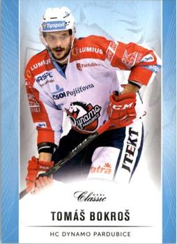 2016-17 OFS Classic Serie I - Blue #132 Tomas Bokros Front