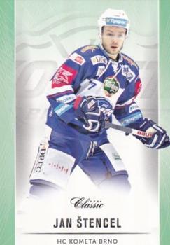 2016-17 OFS Classic Serie I - Emerald #166 Jan Stencel Front