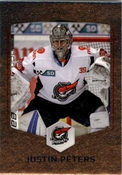 2018-19 OFS Classic Série II - Silver #464 Justin Peters Front