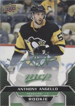 2020-21 Upper Deck MVP - Green Script #233 Anthony Angello Front
