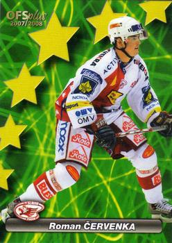 2007-08 Czech OFS - STARS #NH16 Roman Cervenka Front